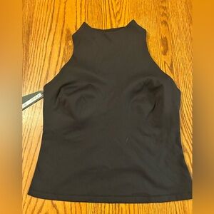 SKIMS Nike Mock Neck Racer Tank